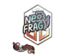 Sticker | NEOFRAG (Holo) | Paris 2023 Sticker | NEOFRAG (Holo) | Paris 2023