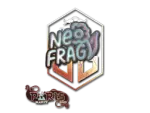 Sticker | NEOFRAG (Holo) | Paris 2023