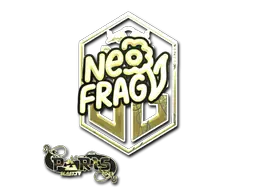 Sticker | NEOFRAG (Gold) | Paris 2023 Sticker | NEOFRAG (Gold) | Paris 2023
