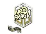 Sticker | NEOFRAG (Gold) | Paris 2023
