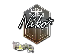 Sticker | niko | Paris 2023