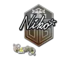 Sticker | niko  | Paris 2023