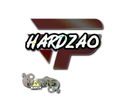 Sticker | hardzao (Glitter) | Paris 2023 Sticker | hardzao (Glitter) | Paris 2023