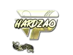 Sticker | hardzao (Gold) | Paris 2023