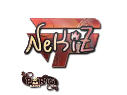 Sticker | NEKiZ (Holo) | Paris 2023 Sticker | NEKiZ (Holo) | Paris 2023