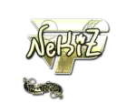 Sticker | NEKiZ (Gold) | Paris 2023