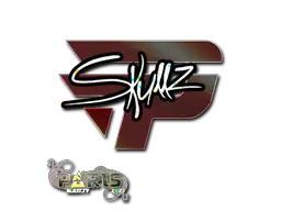 Sticker | skullz (Glitter) | Paris 2023 Sticker | skullz (Glitter) | Paris 2023