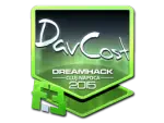 Sticker | DavCost (Foil) | Cluj-Napoca 2015