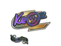 Sticker | Keoz (Holo) | Paris 2023 Sticker | Keoz (Holo) | Paris 2023