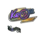 Sticker | Keoz (Holo) | Paris 2023