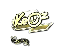 Sticker | Keoz (Gold) | Paris 2023 Sticker | Keoz (Gold) | Paris 2023