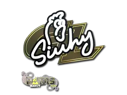 Sticker | siuhy | Paris 2023 Sticker | siuhy | Paris 2023
