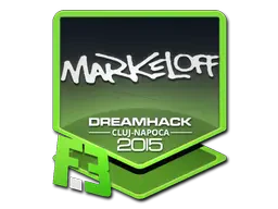 Sticker | markeloff | Cluj-Napoca 2015