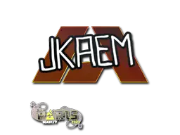 Sticker | jkaem | Paris 2023 Sticker | jkaem | Paris 2023