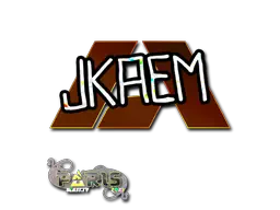 Sticker | jkaem (Glitter) | Paris 2023 Sticker | jkaem (Glitter) | Paris 2023