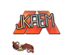 Sticker | jkaem (Holo) | Paris 2023 Sticker | jkaem (Holo) | Paris 2023