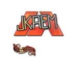 Sticker | jkaem (Holo) | Paris 2023