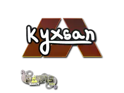 Sticker | kyxsan | Paris 2023 Sticker | kyxsan | Paris 2023