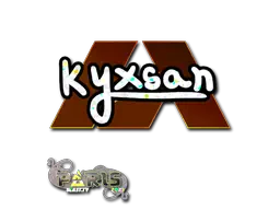 Sticker | kyxsan (Glitter) | Paris 2023 Sticker | kyxsan (Glitter) | Paris 2023