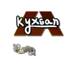 Sticker | kyxsan (Glitter) | Paris 2023