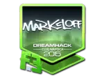 Sticker | markeloff (Foil) | Cluj-Napoca 2015