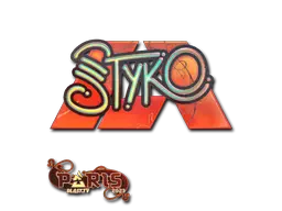 Sticker | STYKO (Holo) | Paris 2023 Sticker | STYKO (Holo) | Paris 2023