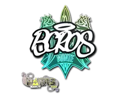 Sticker | BOROS | Paris 2023 Sticker | BOROS | Paris 2023