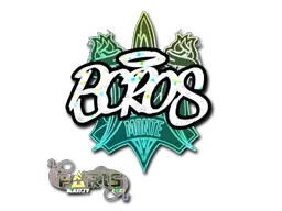 Sticker | BOROS (Glitter) | Paris 2023 Sticker | BOROS (Glitter) | Paris 2023
