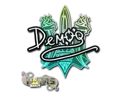 Sticker | DemQQ | Paris 2023 Sticker | DemQQ | Paris 2023