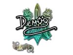 Sticker | DemQQ (Glitter) | Paris 2023