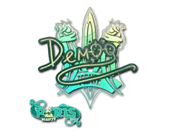 Sticker | DemQQ (Holo) | Paris 2023 Sticker | DemQQ (Holo) | Paris 2023