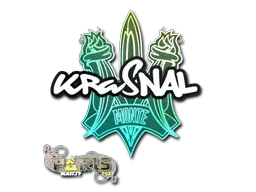 Sticker | kRaSnaL | Paris 2023 Sticker | kRaSnaL | Paris 2023