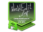 Sticker | WorldEdit | Cluj-Napoca 2015