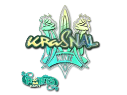 Sticker | kRaSnaL (Holo) | Paris 2023 Sticker | kRaSnaL (Holo) | Paris 2023