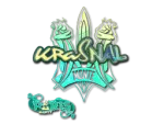 Sticker | kRaSnaL (Holo) | Paris 2023
