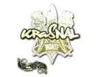 Sticker | kRaSnaL (Gold) | Paris 2023