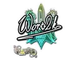 Sticker | Woro2k | Paris 2023