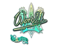 Sticker | Woro2k (Holo) | Paris 2023 Sticker | Woro2k (Holo) | Paris 2023