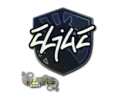 Sticker | EliGE (Glitter) | Paris 2023 Sticker | EliGE (Glitter) | Paris 2023