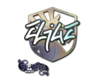 Sticker | EliGE (Holo) | Paris 2023