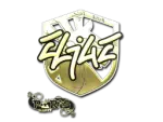 Sticker | EliGE (Gold) | Paris 2023