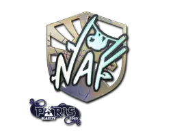 Sticker | NAF (Holo) | Paris 2023 Sticker | NAF (Holo) | Paris 2023
