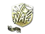 Sticker | NAF (Gold) | Paris 2023