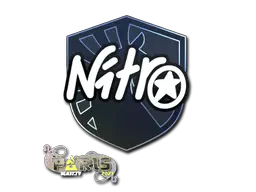 Sticker | nitr0 | Paris 2023 Sticker | nitr0 | Paris 2023
