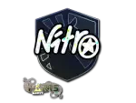 Sticker | nitr0 (Glitter) | Paris 2023