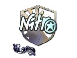 Sticker | nitr0 (Holo) | Paris 2023 Sticker | nitr0 (Holo) | Paris 2023