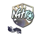 Sticker | nitr0 (Holo) | Paris 2023