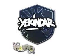 Sticker | YEKINDAR | Paris 2023 Sticker | YEKINDAR | Paris 2023