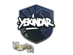 Sticker | YEKINDAR | Paris 2023