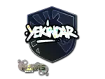 Sticker | YEKINDAR (Glitter) | Paris 2023